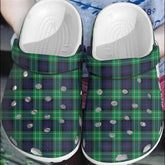 Clan Abercrombie Tartan Clogs Classic TP37 Abercrombie Tartan Tartan Today